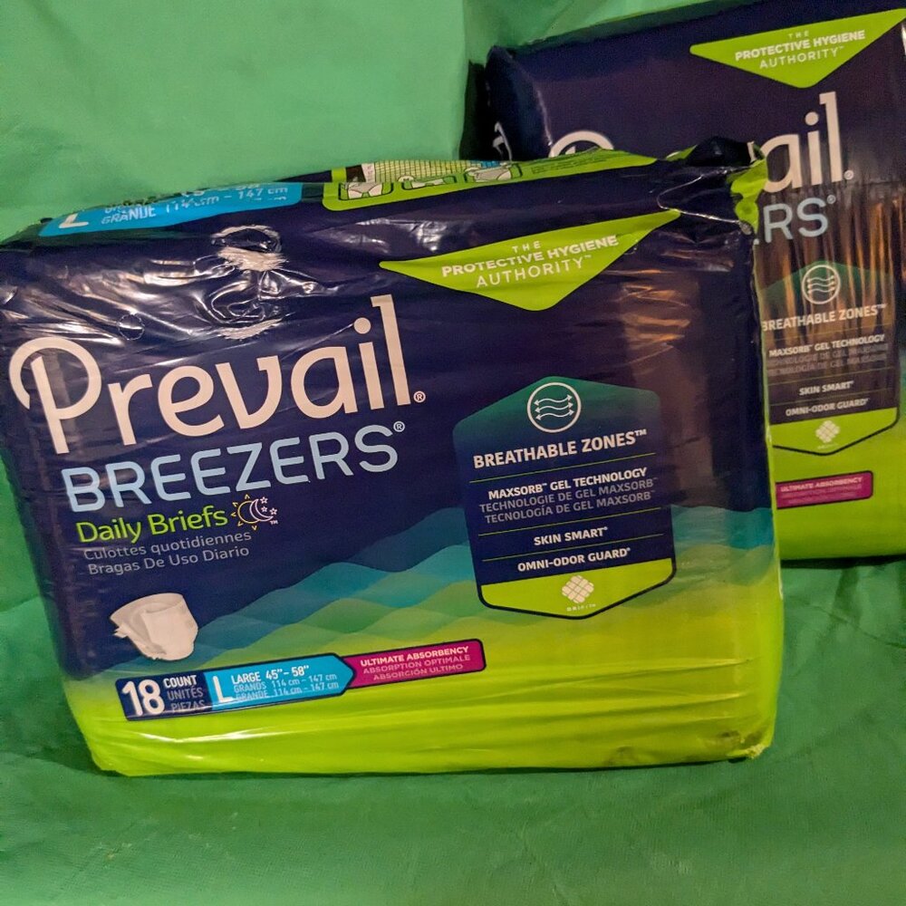 Prevail Breezers intimate underwear